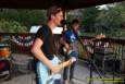 The Jason Owens Band performs on a beautiful July night at Greenhills Concert on the Commons