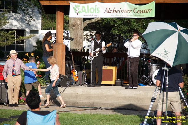 The 2015 CotC season continues with American Kings at Greenhills Concert on the Commons