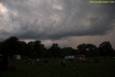 A soggy and stormy evening, but the show must go on with Ricky Nye & The Red Hots at Greenhills Summer Concerts on the Commons