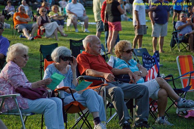 The 2015 CotC season continues with Second Wind at Greenhills Concert on the Commons