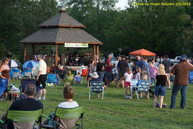 The 2015 CotC season continues with Second Wind at Greenhills Concert on the Commons
