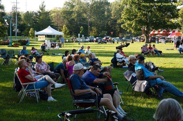 The 2015 CotC season continues with Uncle Daddy and the Family Secret at Greenhills Concert on the Commons