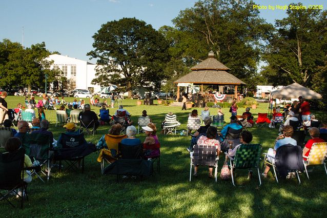 The 2015 CotC season continues with Uncle Daddy and the Family Secret at Greenhills Concert on the Commons