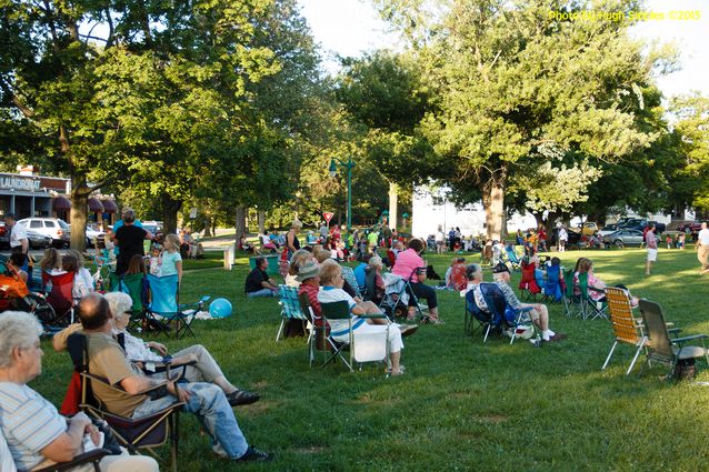 The 2015 CotC season continues with Uncle Daddy and the Family Secret at Greenhills Concert on the Commons