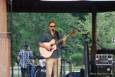 Storms threaten, but hold off long enough for the Amy Sailor Band to give a very energetic performance at Greenhills Summer Concerts on the Commons