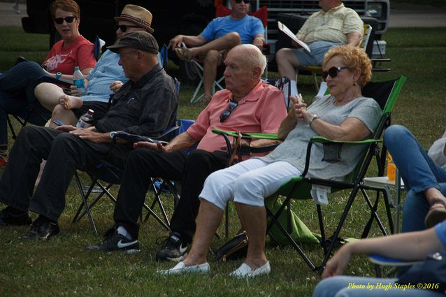 A warm, muggy summer night for the Comet Bluegrass All-Stars to give a top notch performance at Greenhills Summer Concerts on the Commons (an excellent intermission performance from Wendy Lee Oakley, as well!)