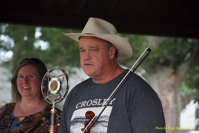 A warm, muggy summer night for the Comet Bluegrass All-Stars to give a top notch performance at Greenhills Summer Concerts on the Commons (an excellent intermission performance from Wendy Lee Oakley, as well!)