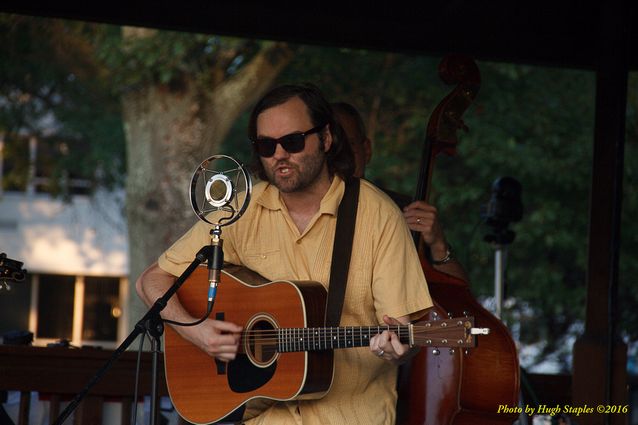 A warm, muggy summer night for the Comet Bluegrass All-Stars to give a top notch performance at Greenhills Summer Concerts on the Commons (an excellent intermission performance from Wendy Lee Oakley, as well!)