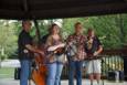 A warm, muggy summer night for the Comet Bluegrass All-Stars to give a top notch performance at Greenhills Summer Concerts on the Commons (an excellent intermission performance from Wendy Lee Oakley, as well!)
