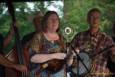 A warm, muggy summer night for the Comet Bluegrass All-Stars to give a top notch performance at Greenhills Summer Concerts on the Commons (an excellent intermission performance from Wendy Lee Oakley, as well!)