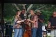 A warm, muggy summer night for the Comet Bluegrass All-Stars to give a top notch performance at Greenhills Summer Concerts on the Commons (an excellent intermission performance from Wendy Lee Oakley, as well!)