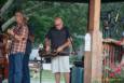 A warm, muggy summer night for the Comet Bluegrass All-Stars to give a top notch performance at Greenhills Summer Concerts on the Commons (an excellent intermission performance from Wendy Lee Oakley, as well!)