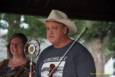 A warm, muggy summer night for the Comet Bluegrass All-Stars to give a top notch performance at Greenhills Summer Concerts on the Commons (an excellent intermission performance from Wendy Lee Oakley, as well!)