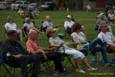 A warm, muggy summer night for the Comet Bluegrass All-Stars to give a top notch performance at Greenhills Summer Concerts on the Commons (an excellent intermission performance from Wendy Lee Oakley, as well!)