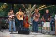 A warm, muggy summer night for the Comet Bluegrass All-Stars to give a top notch performance at Greenhills Summer Concerts on the Commons (an excellent intermission performance from Wendy Lee Oakley, as well!)