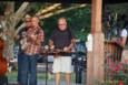 A warm, muggy summer night for the Comet Bluegrass All-Stars to give a top notch performance at Greenhills Summer Concerts on the Commons (an excellent intermission performance from Wendy Lee Oakley, as well!)