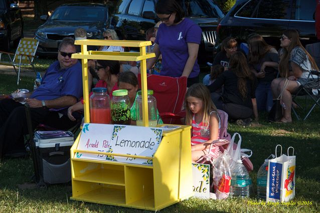 Another stunningly beautiful night for a concert (and the annual Tom Enderle Car Show), as Dangerous Jim & The Slims return to Greenhills Summer Concerts on the Commons