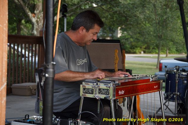 Fourth time's a charm! After three postponements due to weather, Slick Willie and the Kentucky Jellies finally get to perform their brand of rockabilly music at Greenhills Summer Concerts on the Commons