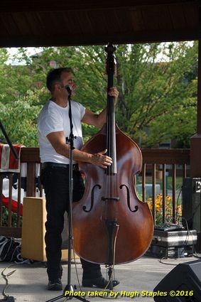 Fourth time's a charm! After three postponements due to weather, Slick Willie and the Kentucky Jellies finally get to perform their brand of rockabilly music at Greenhills Summer Concerts on the Commons