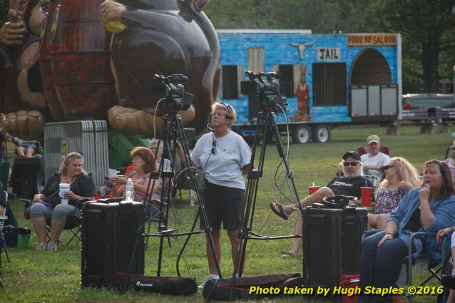 Fourth time's a charm! After three postponements due to weather, Slick Willie and the Kentucky Jellies finally get to perform their brand of rockabilly music at Greenhills Summer Concerts on the Commons