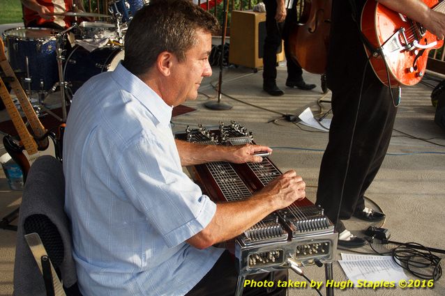 Fourth time's a charm! After three postponements due to weather, Slick Willie and the Kentucky Jellies finally get to perform their brand of rockabilly music at Greenhills Summer Concerts on the Commons