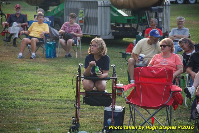 Fourth time's a charm! After three postponements due to weather, Slick Willie and the Kentucky Jellies finally get to perform their brand of rockabilly music at Greenhills Summer Concerts on the Commons