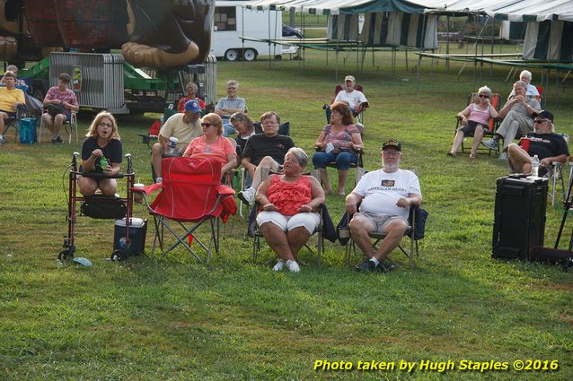 Fourth time's a charm! After three postponements due to weather, Slick Willie and the Kentucky Jellies finally get to perform their brand of rockabilly music at Greenhills Summer Concerts on the Commons