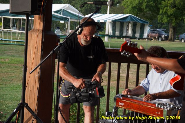 Fourth time's a charm! After three postponements due to weather, Slick Willie and the Kentucky Jellies finally get to perform their brand of rockabilly music at Greenhills Summer Concerts on the Commons