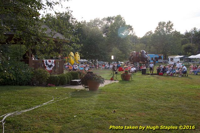 Fourth time's a charm! After three postponements due to weather, Slick Willie and the Kentucky Jellies finally get to perform their brand of rockabilly music at Greenhills Summer Concerts on the Commons