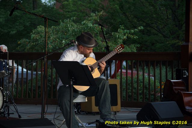 Fourth time's a charm! After three postponements due to weather, Slick Willie and the Kentucky Jellies finally get to perform their brand of rockabilly music at Greenhills Summer Concerts on the Commons