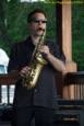 A stunningly beautiful night for a concert, as Robin Lacy and DeZydeco return to Greenhills Summer Concerts on the Commons