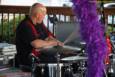 A stunningly beautiful night for a concert, as Robin Lacy and DeZydeco return to Greenhills Summer Concerts on the Commons