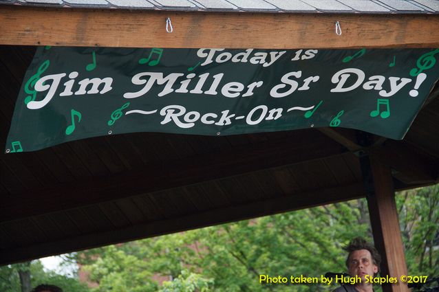 Two Greenhills Traditions in one...Dangerous Jim & The Slims and the Tom Enderle Car Show at Greenhills Summer Concerts on the Commons! And the start of a new tradition  Jim Miller, Sr. Day in Greenhills!!