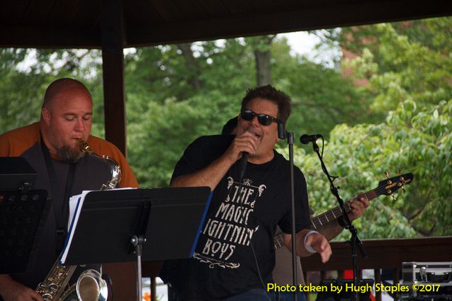 Two Greenhills Traditions in one...Dangerous Jim & The Slims and the Tom Enderle Car Show at Greenhills Summer Concerts on the Commons! And the start of a new tradition  Jim Miller, Sr. Day in Greenhills!!