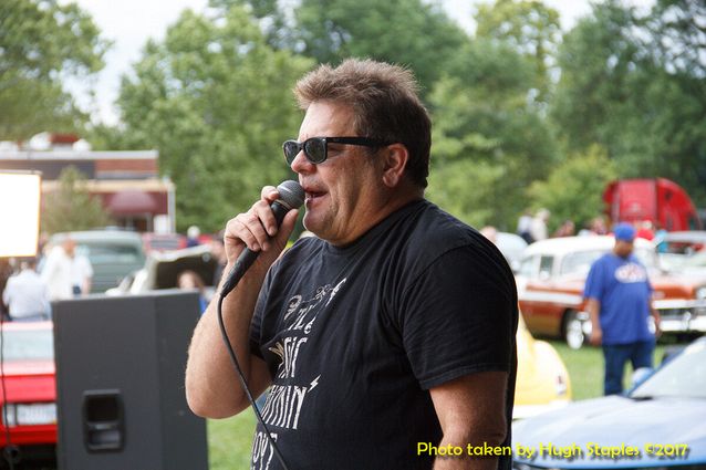 Two Greenhills Traditions in one...Dangerous Jim & The Slims and the Tom Enderle Car Show at Greenhills Summer Concerts on the Commons! And the start of a new tradition  Jim Miller, Sr. Day in Greenhills!!