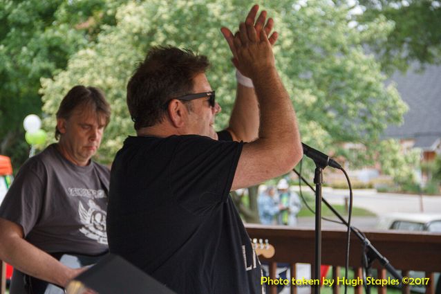 Two Greenhills Traditions in one...Dangerous Jim & The Slims and the Tom Enderle Car Show at Greenhills Summer Concerts on the Commons! And the start of a new tradition  Jim Miller, Sr. Day in Greenhills!!