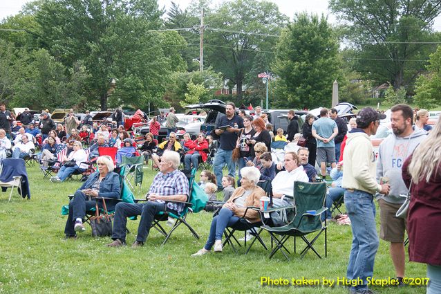 Two Greenhills Traditions in one...Dangerous Jim & The Slims and the Tom Enderle Car Show at Greenhills Summer Concerts on the Commons! And the start of a new tradition  Jim Miller, Sr. Day in Greenhills!!