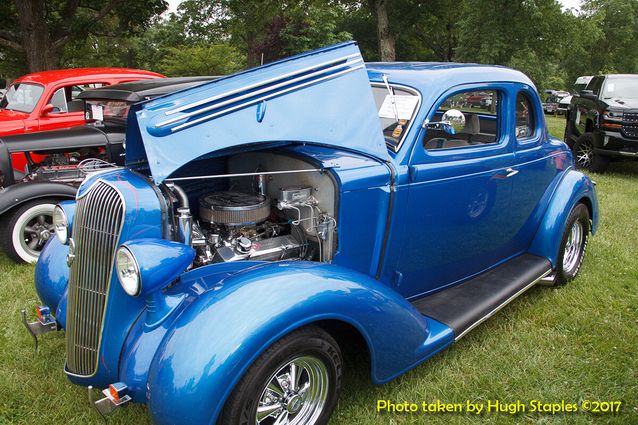 Two Greenhills Traditions in one...Dangerous Jim & The Slims and the Tom Enderle Car Show at Greenhills Summer Concerts on the Commons! And the start of a new tradition  Jim Miller, Sr. Day in Greenhills!!