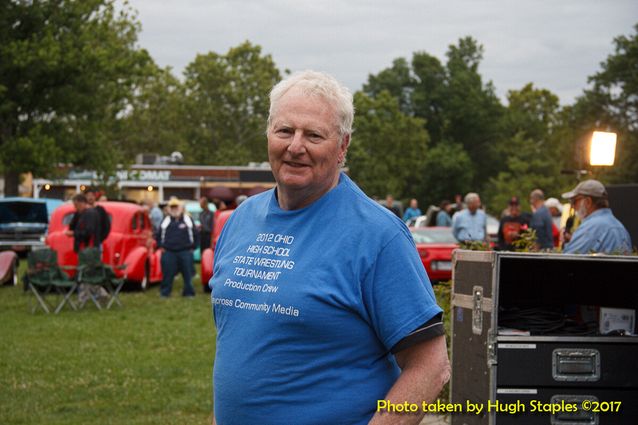 Two Greenhills Traditions in one...Dangerous Jim & The Slims and the Tom Enderle Car Show at Greenhills Summer Concerts on the Commons! And the start of a new tradition  Jim Miller, Sr. Day in Greenhills!!