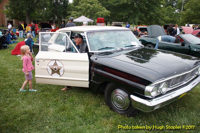 Two Greenhills Traditions in one...Dangerous Jim & The Slims and the Tom Enderle Car Show at Greenhills Summer Concerts on the Commons! And the start of a new tradition  Jim Miller, Sr. Day in Greenhills!!