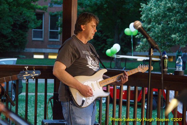 Two Greenhills Traditions in one...Dangerous Jim & The Slims and the Tom Enderle Car Show at Greenhills Summer Concerts on the Commons! And the start of a new tradition  Jim Miller, Sr. Day in Greenhills!!