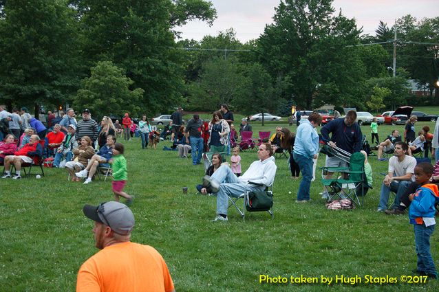 Two Greenhills Traditions in one...Dangerous Jim & The Slims and the Tom Enderle Car Show at Greenhills Summer Concerts on the Commons! And the start of a new tradition  Jim Miller, Sr. Day in Greenhills!!