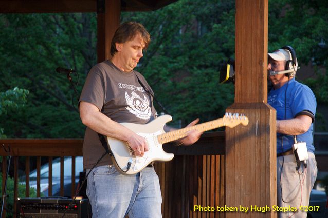 Two Greenhills Traditions in one...Dangerous Jim & The Slims and the Tom Enderle Car Show at Greenhills Summer Concerts on the Commons! And the start of a new tradition  Jim Miller, Sr. Day in Greenhills!!