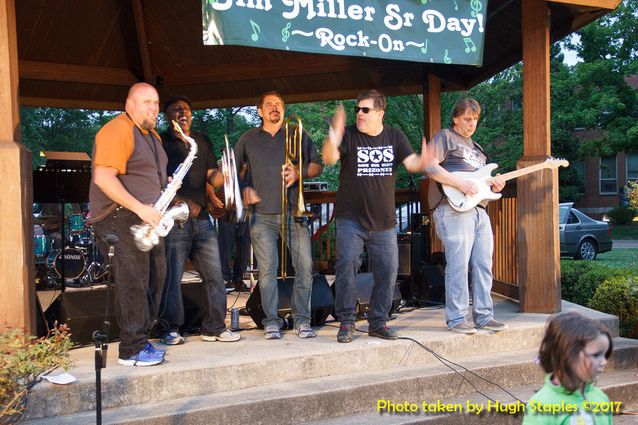 Two Greenhills Traditions in one...Dangerous Jim & The Slims and the Tom Enderle Car Show at Greenhills Summer Concerts on the Commons! And the start of a new tradition  Jim Miller, Sr. Day in Greenhills!!