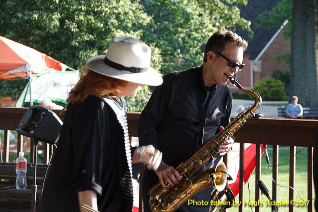 A sure sign of summer...Robin Lacy and DeZydeco return to open the 20th season of Greenhills Summer Concerts on the Commons!