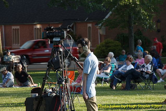 A sure sign of summer...Robin Lacy and DeZydeco return to open the 20th season of Greenhills Summer Concerts on the Commons!