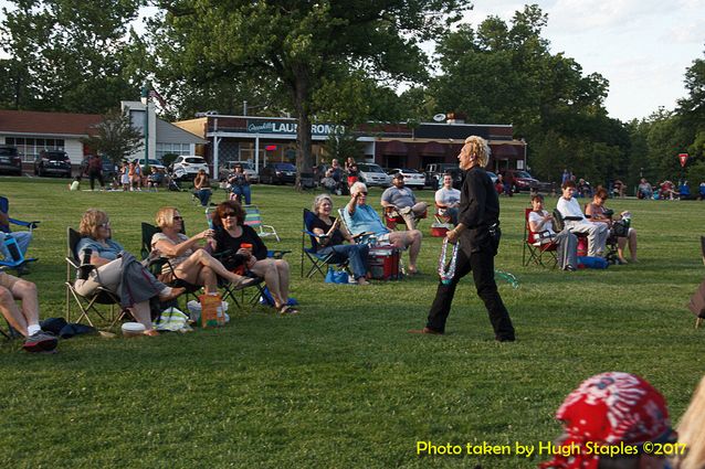 A sure sign of summer...Robin Lacy and DeZydeco return to open the 20th season of Greenhills Summer Concerts on the Commons!