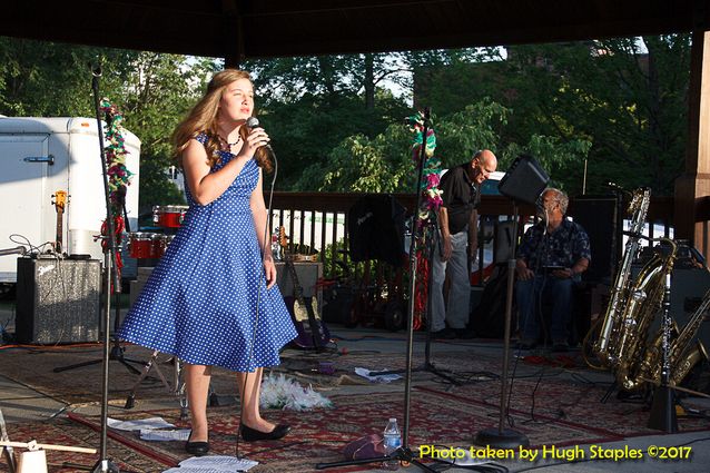 A sure sign of summer...Robin Lacy and DeZydeco return to open the 20th season of Greenhills Summer Concerts on the Commons!