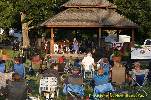 A sure sign of summer...Robin Lacy and DeZydeco return to open the 20th season of Greenhills Summer Concerts on the Commons!