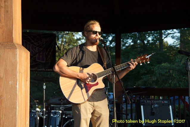 A picture perfect night for a concert; these pics of The Heather Roush Band with special guest Ben Jervis at Greenhills Summer Concerts on the Commons